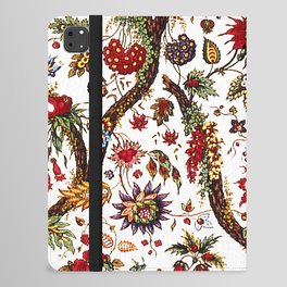 Vintage Floral 32 iPad Folio Case
