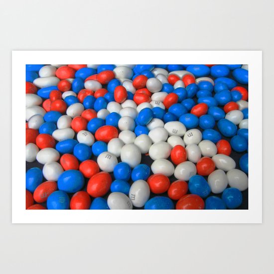 Sweets Candy cases Art Print