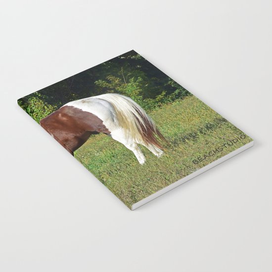Braided Paint Notebook