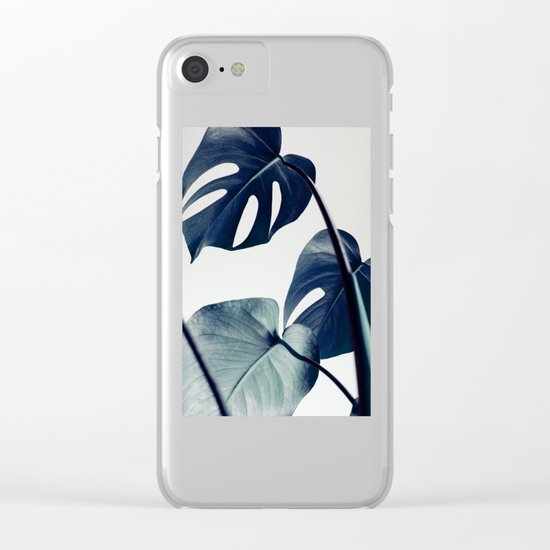 botanical vibes II Clear iPhone Case