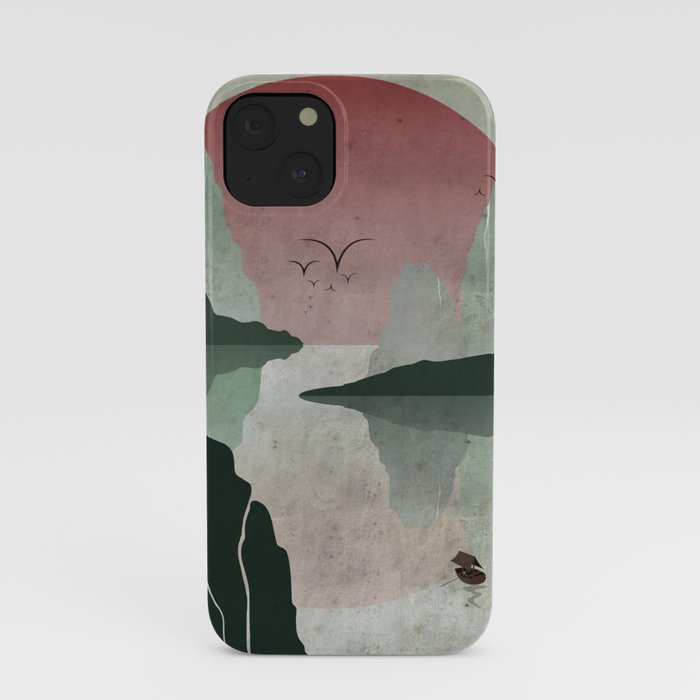 Two Of Seven iPhone Case
