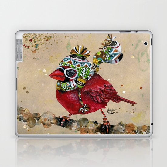 Cardinal Blaze 2 Laptop & iPad Skin