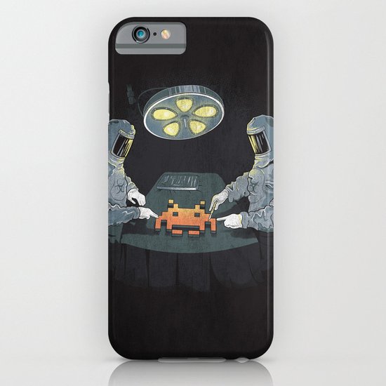 Alien Autopsy iPhone & iPod Case