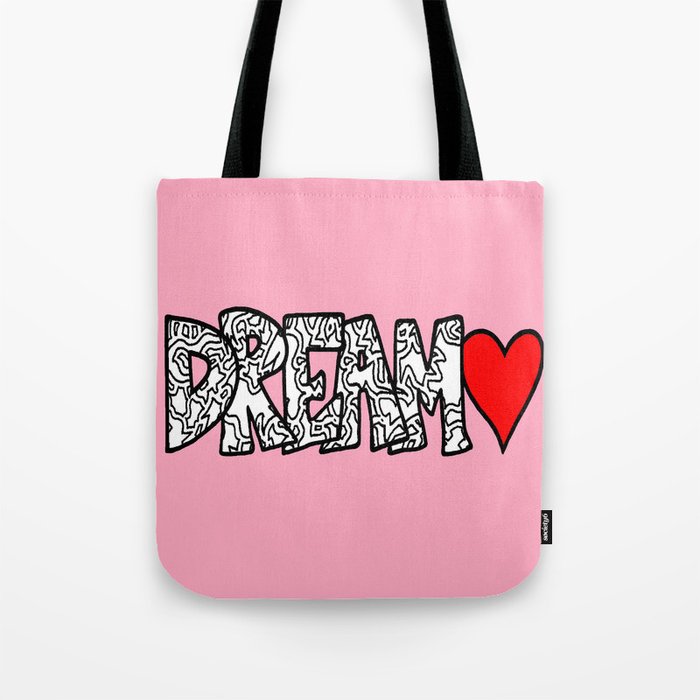 Dreaming in Pink Tote Bag