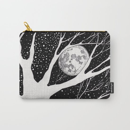 moonlight shadow Carry-All Pouch