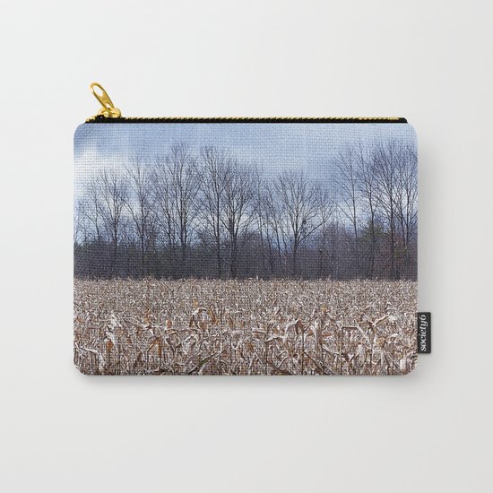 Field of Corn left Behind Carry-All Pouch