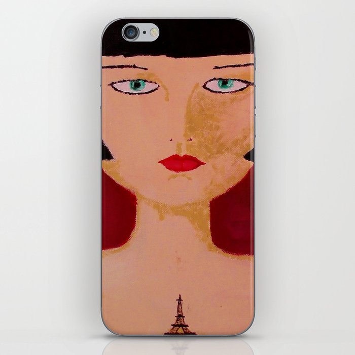 Kiki de Montparnasse iPhone Skin