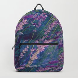 Lavender, Gardens, Flower Backpack
