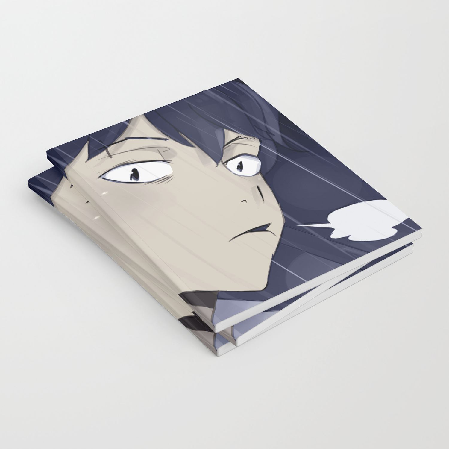 Oregairu Hikigaya Hachiman Notebook By C Christos Society6 Build item aldous tersakit & terbaik 2020. oregairu hikigaya hachiman notebook by c christos