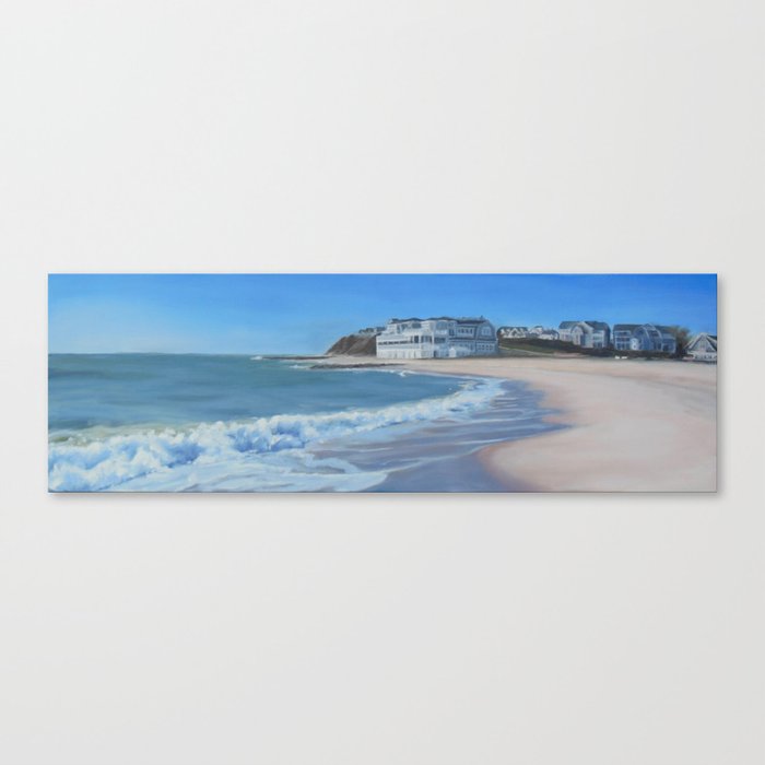 Falmouth Heights Beach Canvas Print