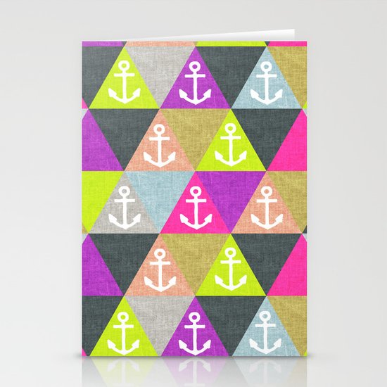 Ahoy! Stationery Cards