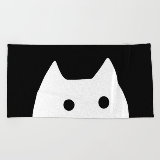 cat-7 Beach Towel