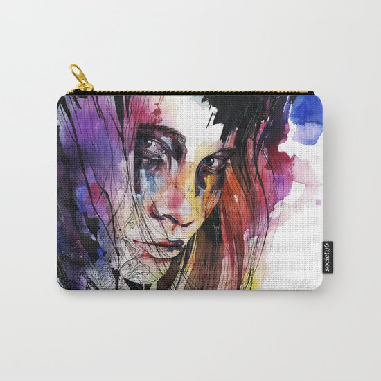 Eyes speak every language there is Carry-All Pouch