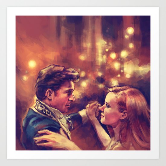 The Waltz Art Print
