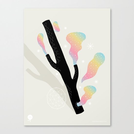 Magic Stick Canvas Print