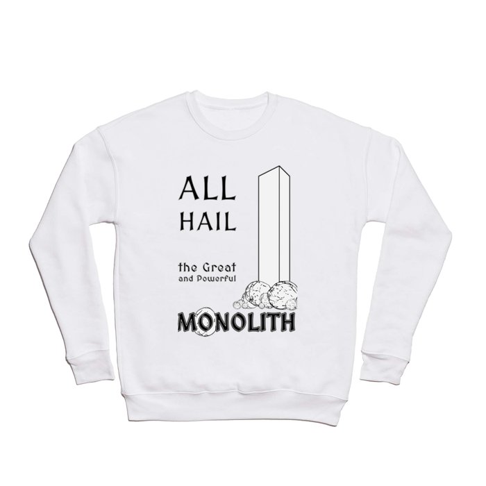 The Great Monolith Crewneck Sweatshirt