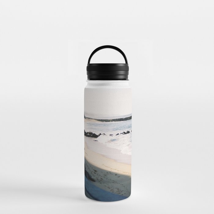Lone Surfer Water Bottle