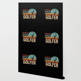 Worlds Okayest Golfer - Golfing Wallpaper
