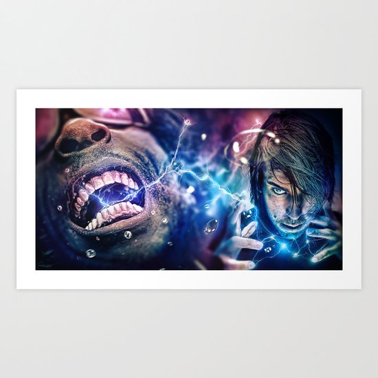 Eraser Art Print