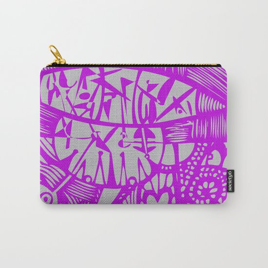 INK#8 Dawn Dance Carry-All Pouch