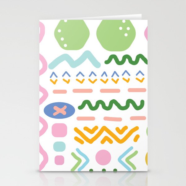 Playdate Stationery Cards