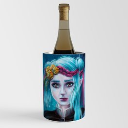 Fantasy Elf Warrior Wine Chiller