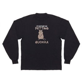 Quokka Long Sleeve T-shirt