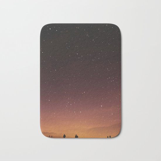 Planet Walk Bath Mat