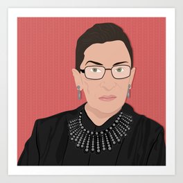 Rbg Art Prints For Any Decor Style Society6
