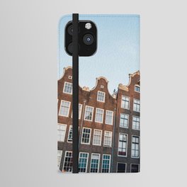 Amsterdam Canal iPhone Wallet Case
