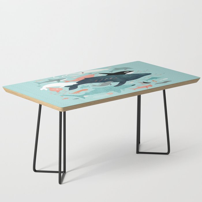 Under the Sea Menagerie Coffee Table
