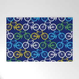 Bicycle Welcome Mat