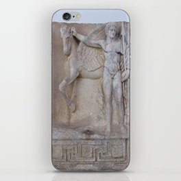 Pegasus And Bellerophon Ancient Statue Aphrodisias  iPhone Skin