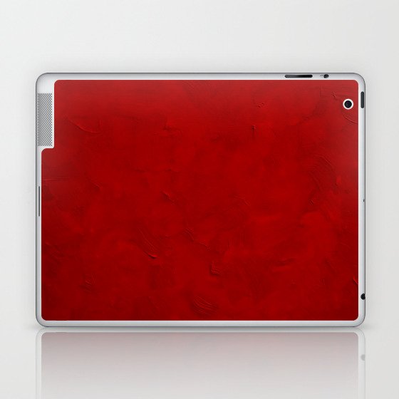 Best_Seller - Dark_Red - Red_Colors Serie #02 solid_color by Single_Color_Studio Laptop & iPad Skin