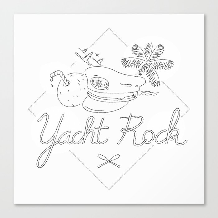 Yacht Rock Canvas Print