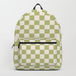 Checked - Matcha Backpack