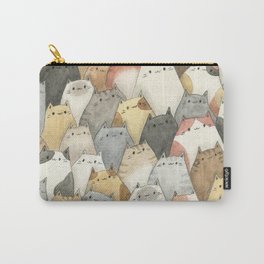 Sea of Cats Carry-All Pouch