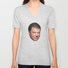 William Shatner V Neck T Shirt