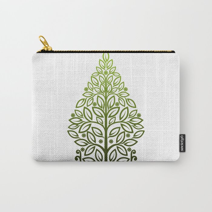 Tree of Life Carry-All Pouch