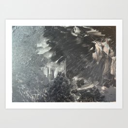 Aggression and Anxiety  Art Print