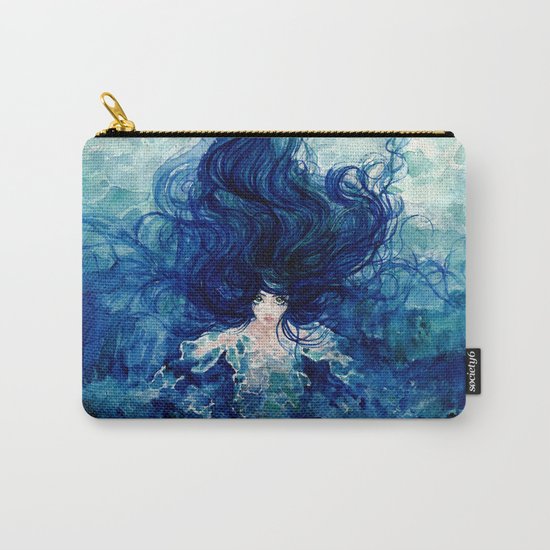Sky From The Sea Carry-All Pouch