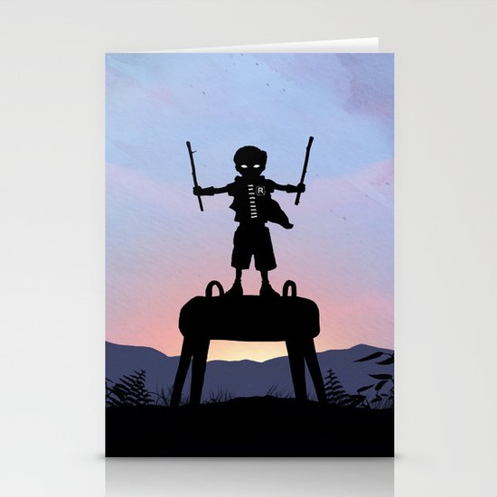 Robin Kid Stationery Cards