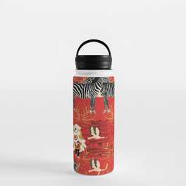 Chinoiserie Water Bottle