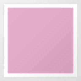 Party Time Pink Art Print