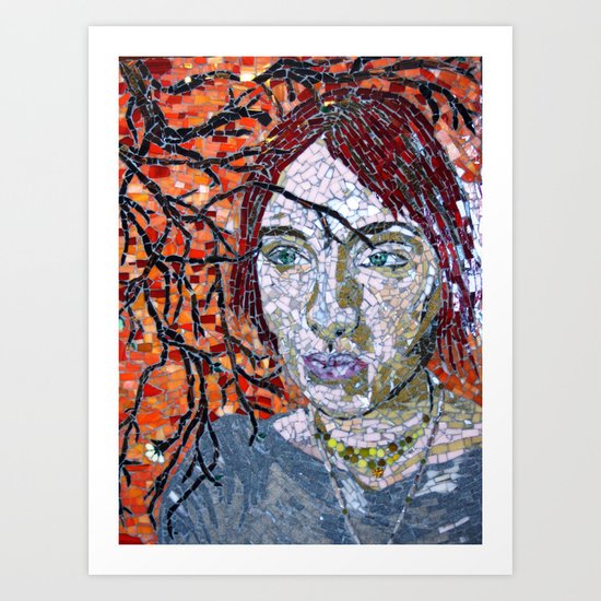 Orange Art Print