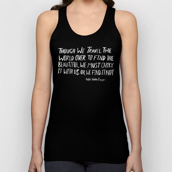 Road Trip Emerson Unisex Tank Top