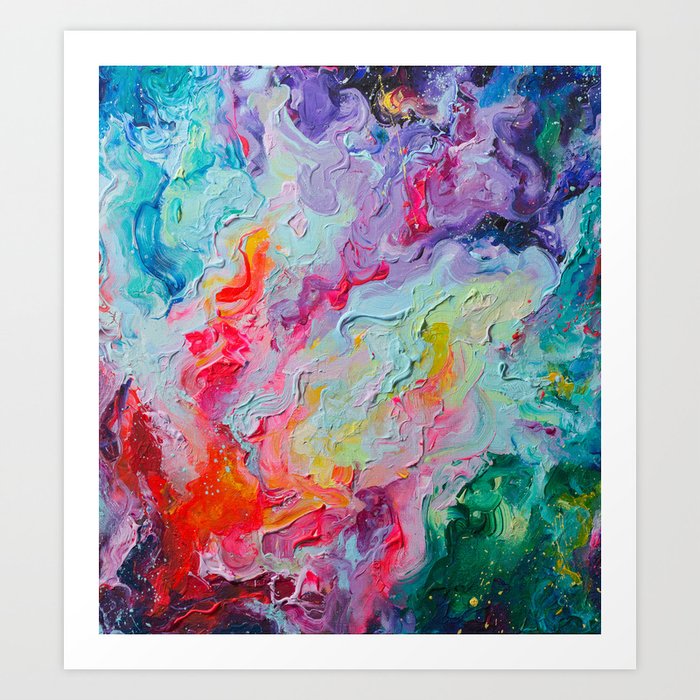 Elements Art Print