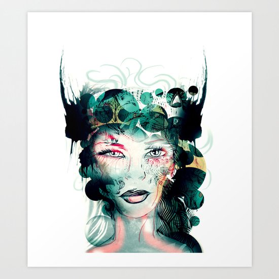 eye Art Print