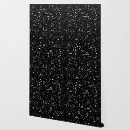 Arcade Carpet Pattern Wallpaper