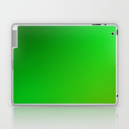 15 Green Gradient Background 220713 Valourine Digital Design Laptop Skin